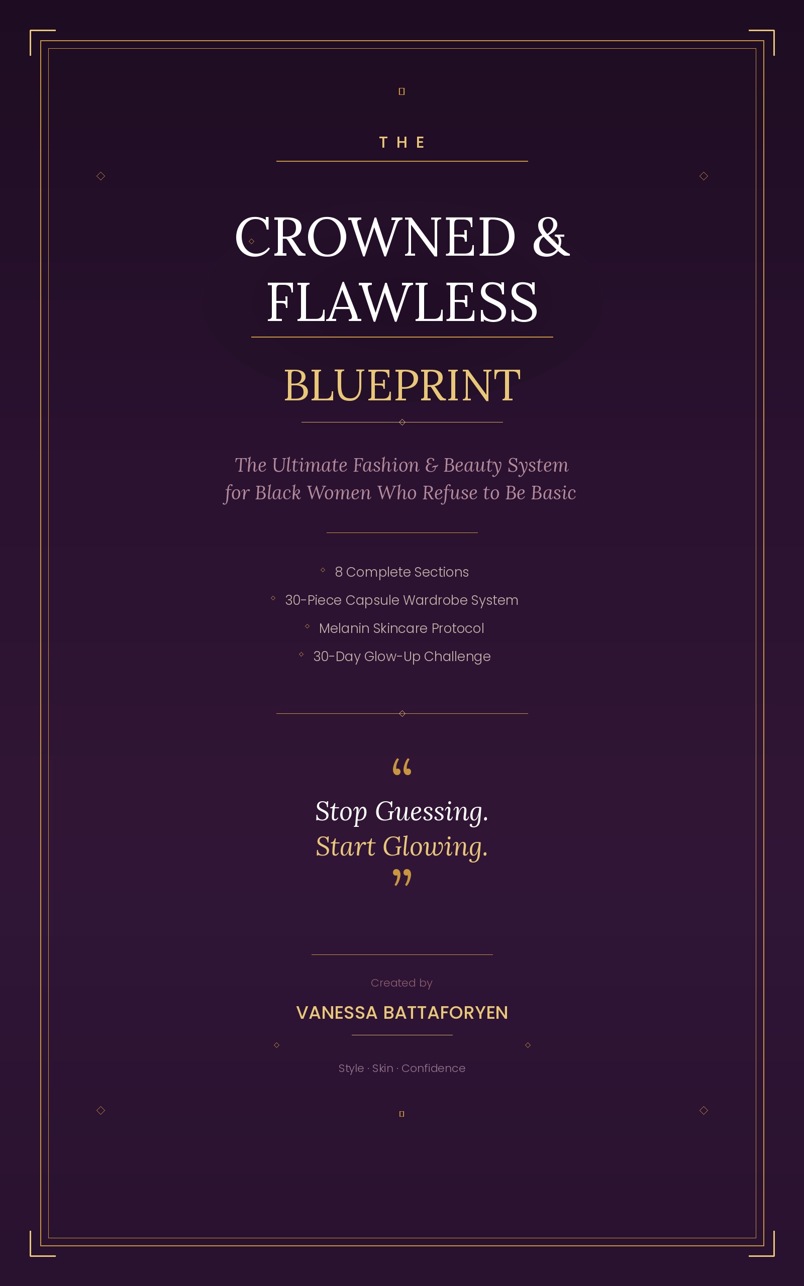 The Crowned & Flawless Blueprint book cover