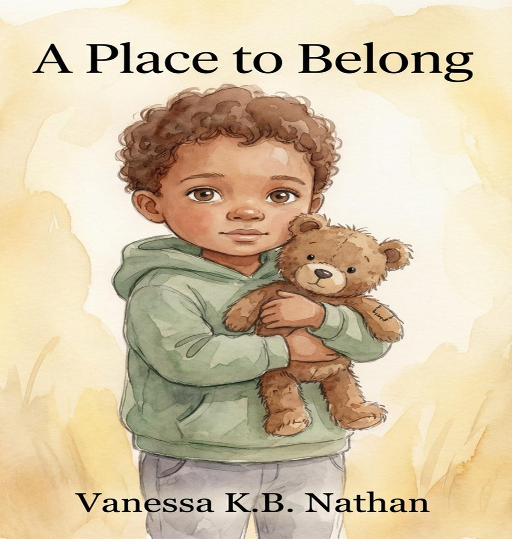 A Place to Belong book cover