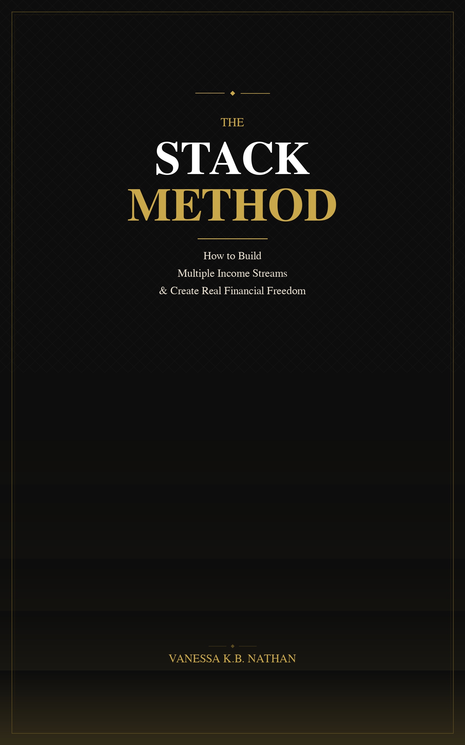 The Stack Method book cover